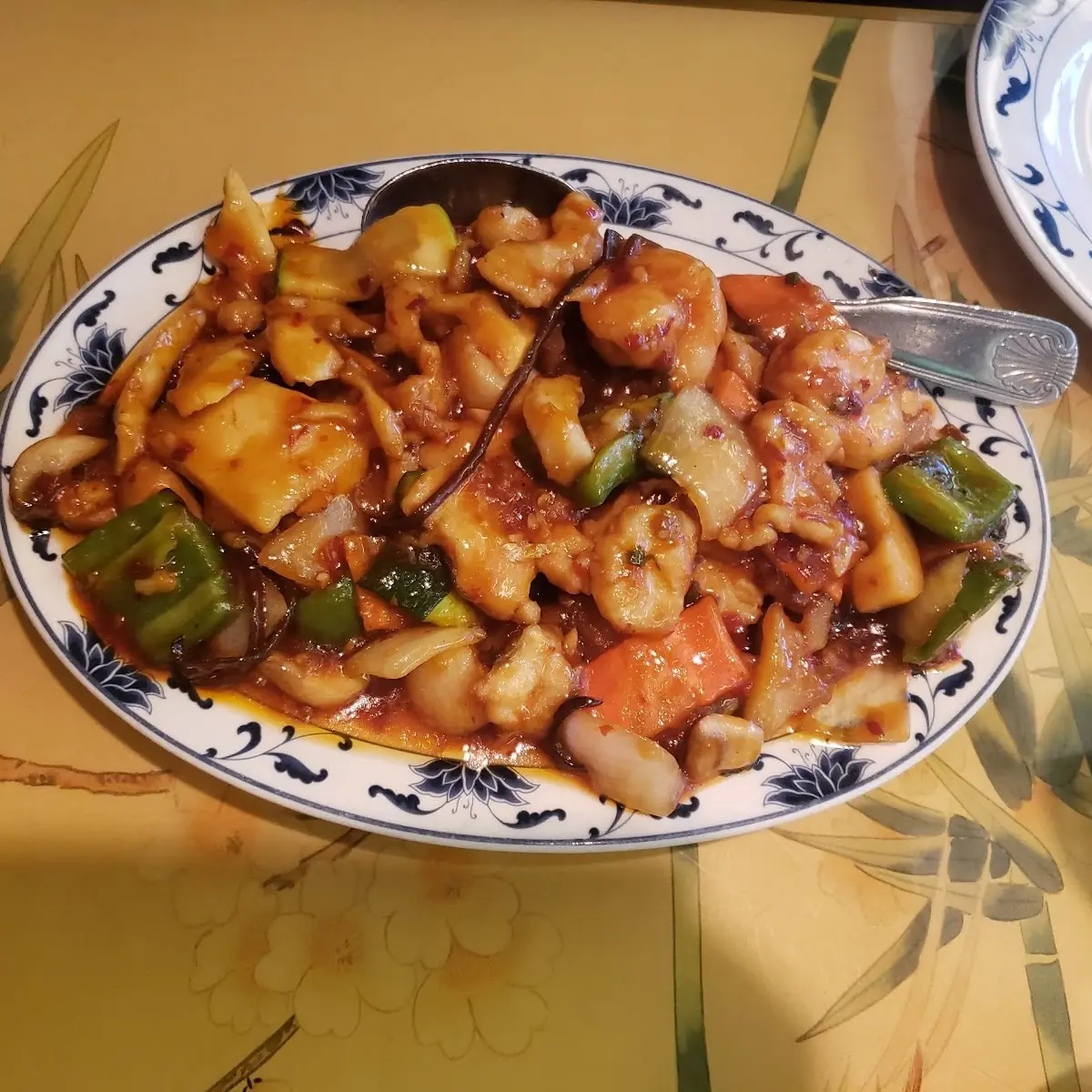 Chicken Garlic Sauce