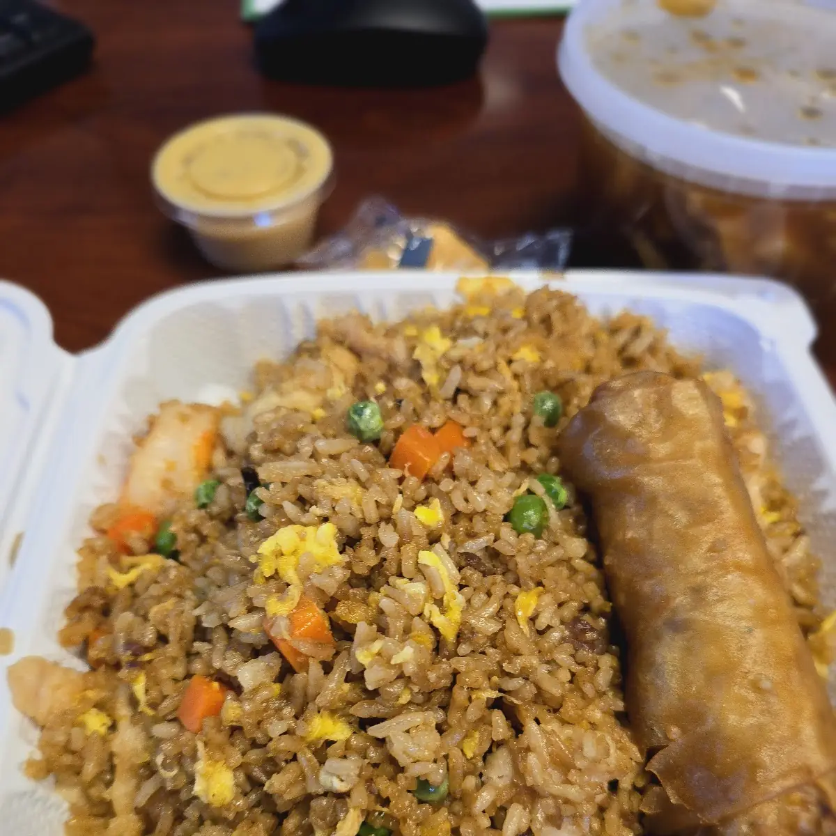 Combination Fried Rice