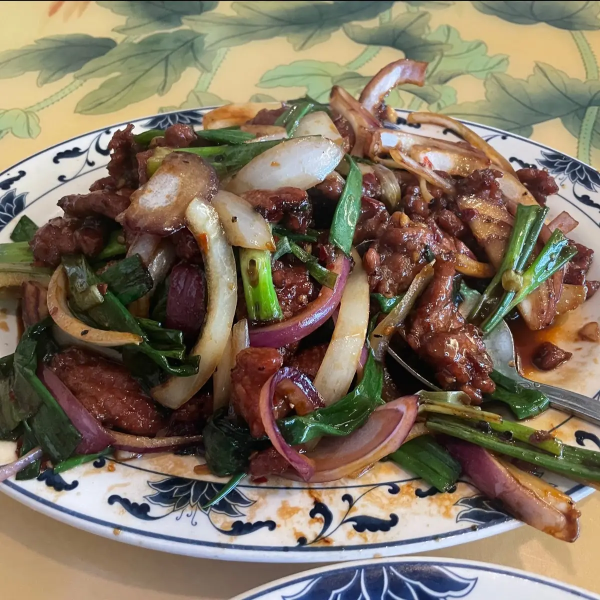 Mongolian Beef