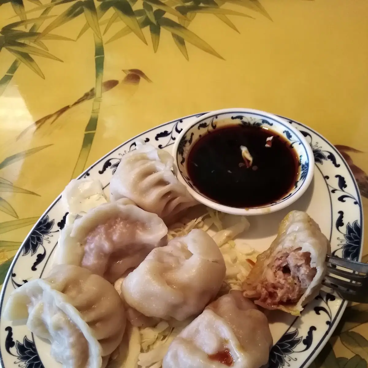 Steamed Dumplings