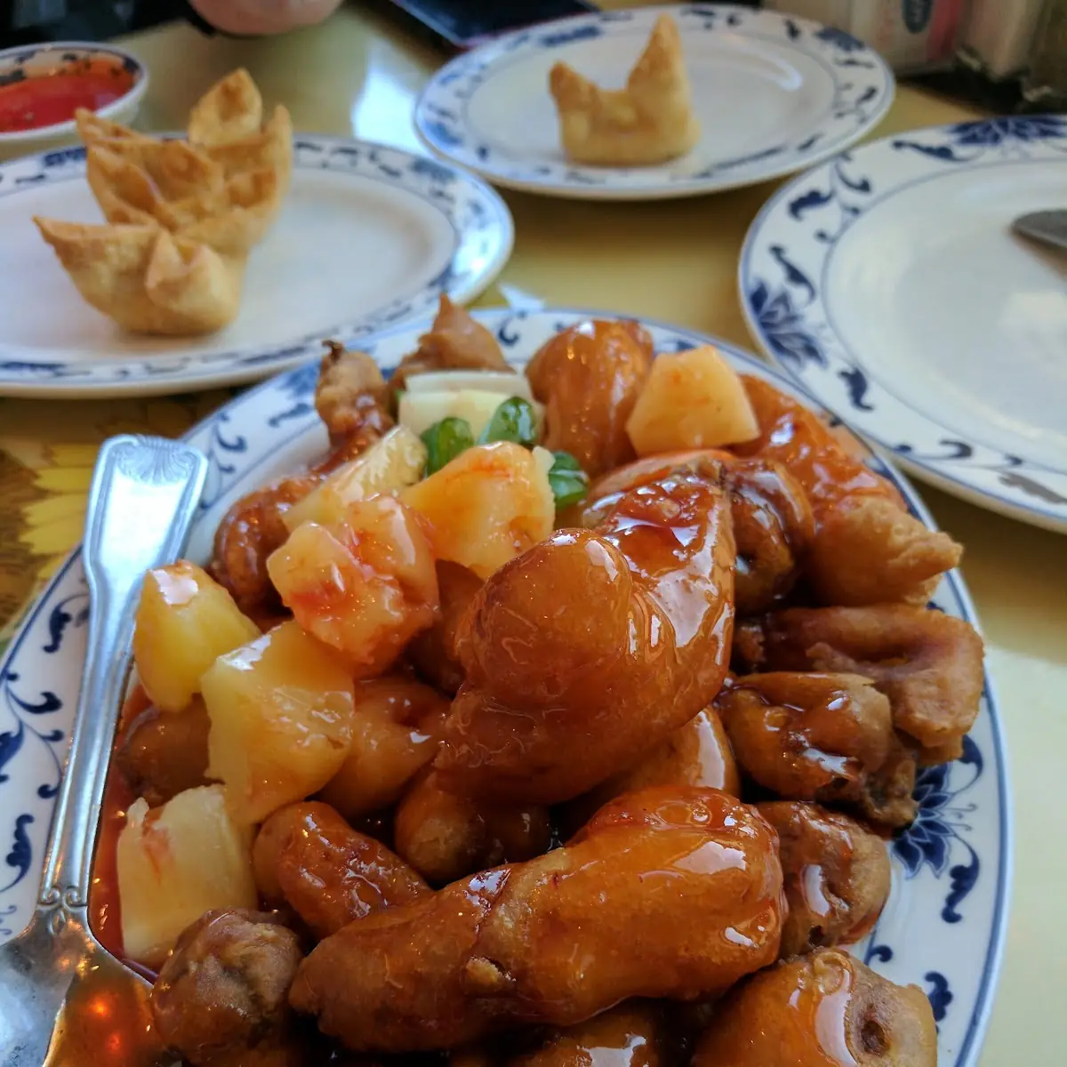 Sweet & Sour Pork