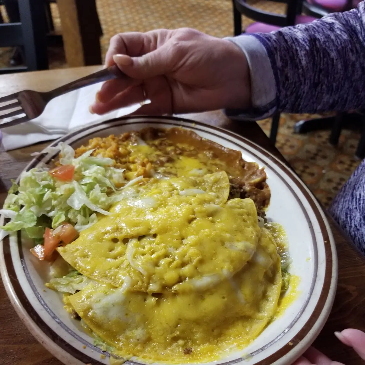 Chicken Taco