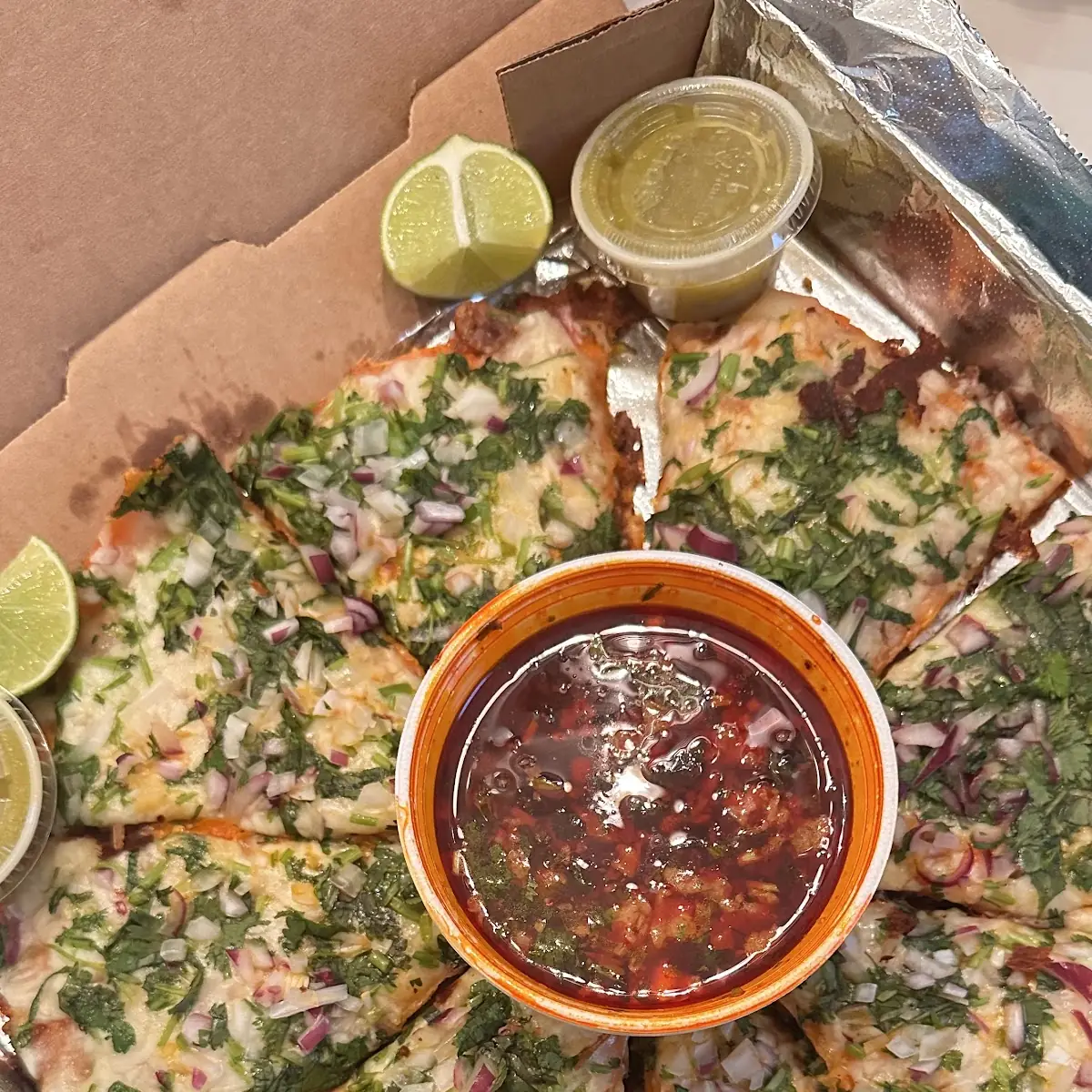 Birria Pizza