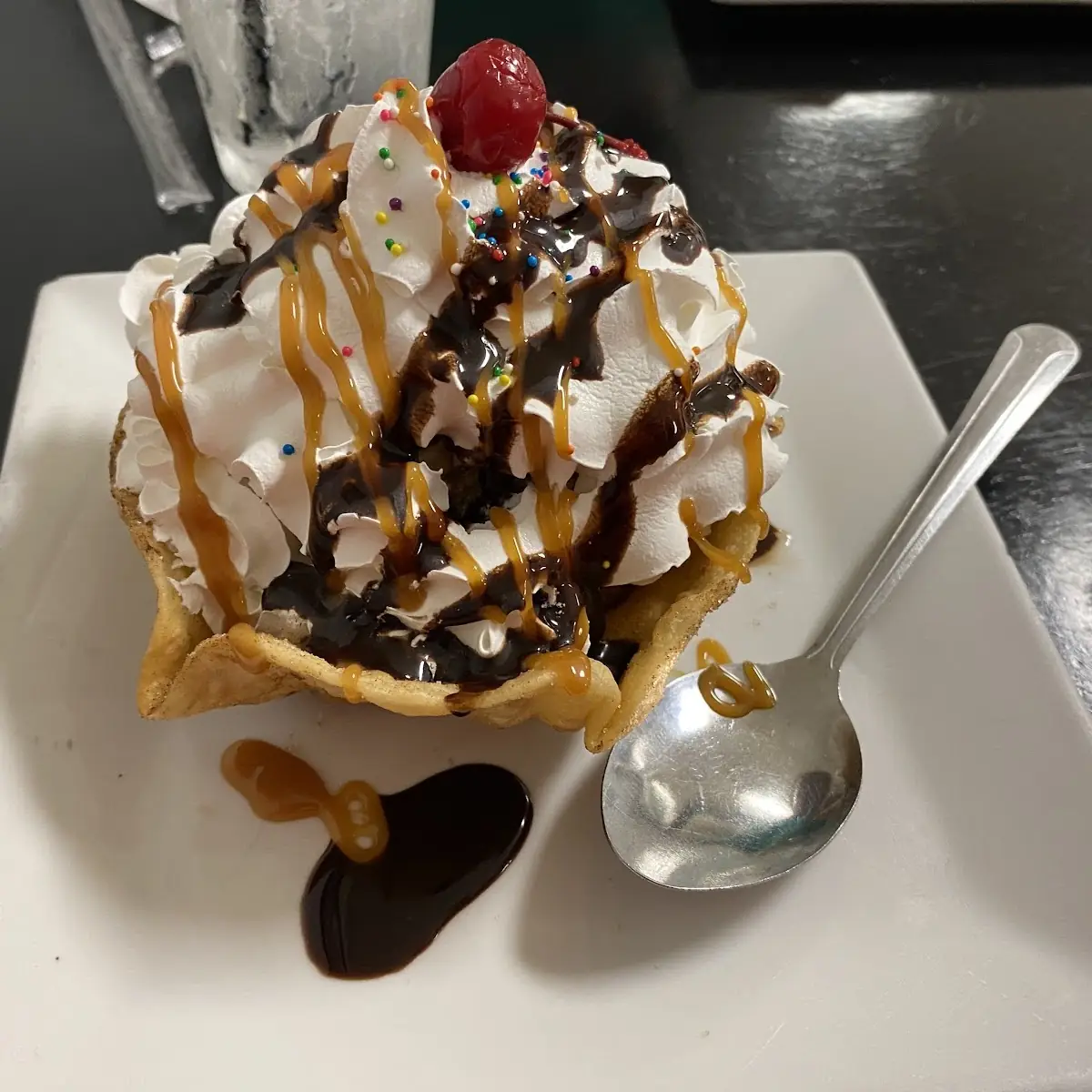 Fried Ice Cream