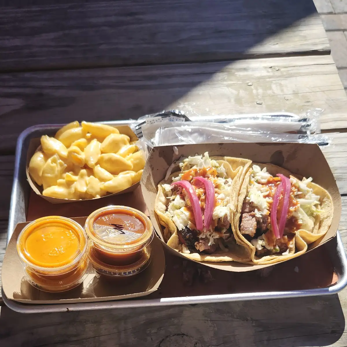Brisket Tacos