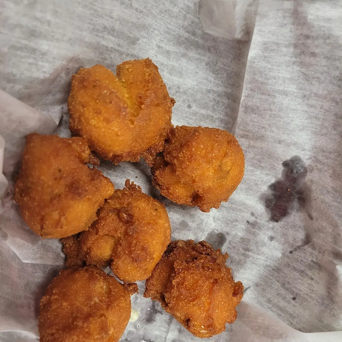 Hand Battered Mushrooms
