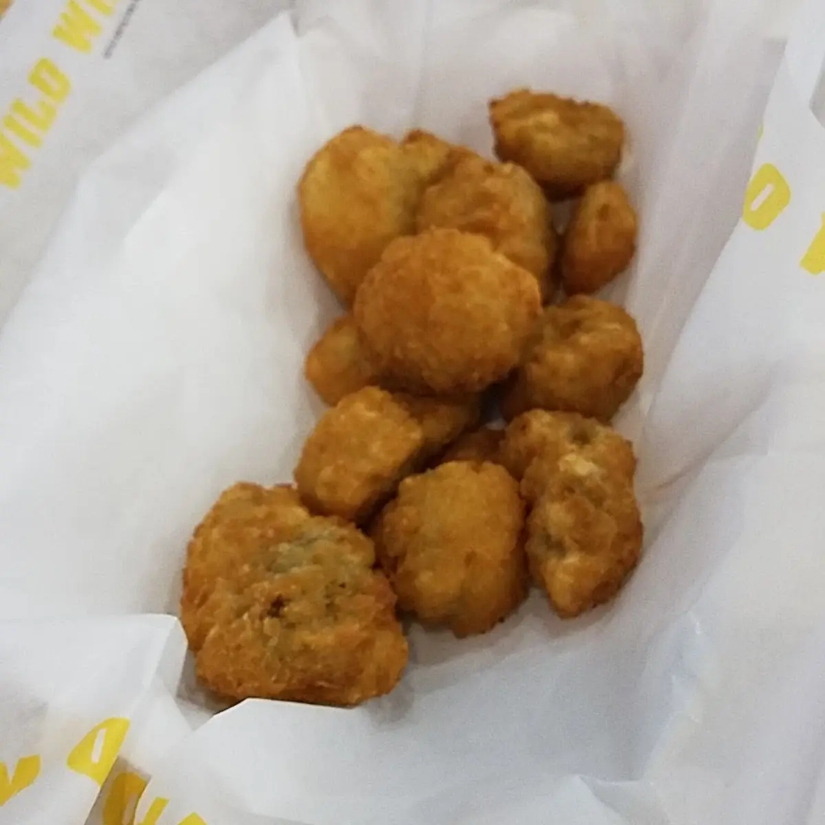 Fried Mushrooms
