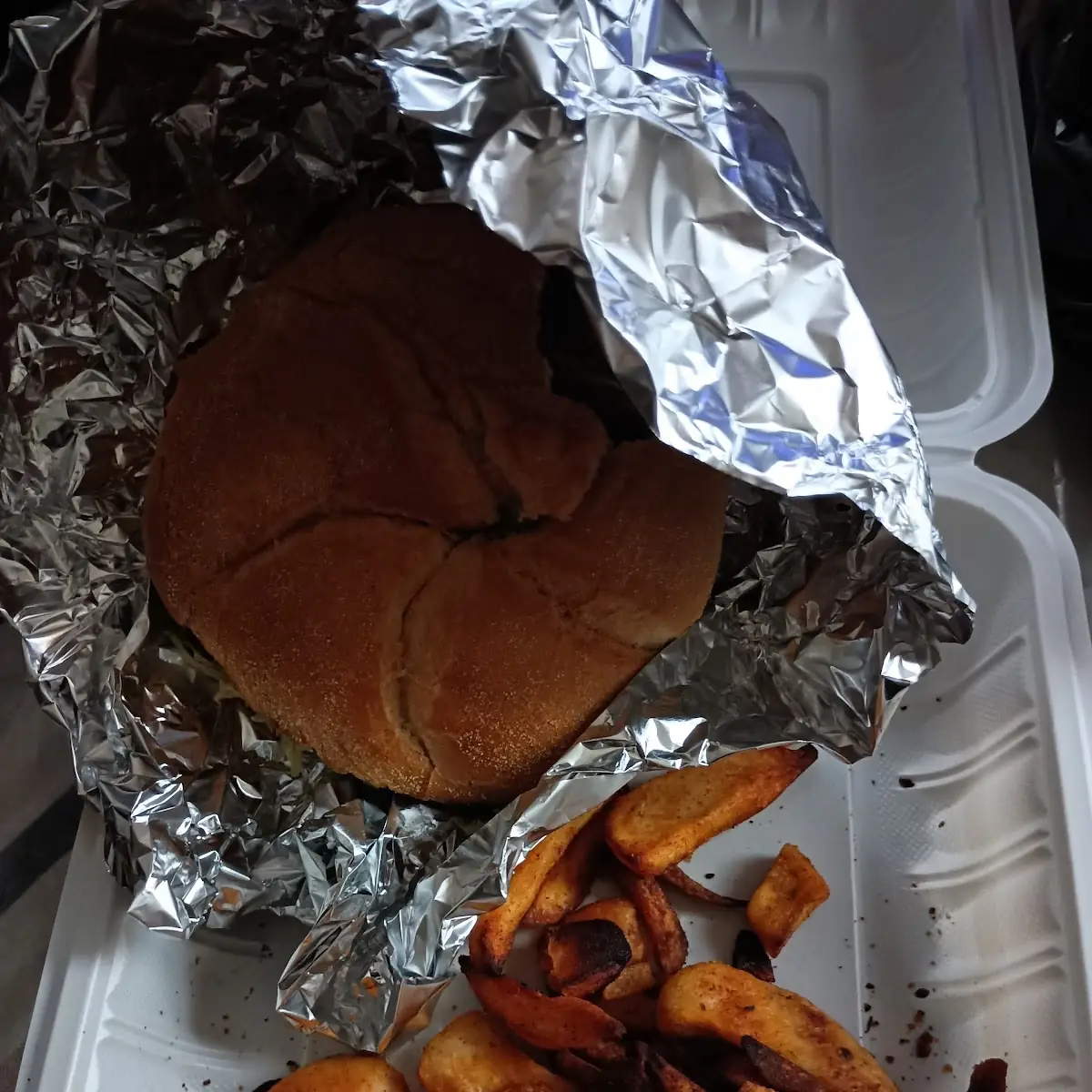 Cheese Burger No Fries
