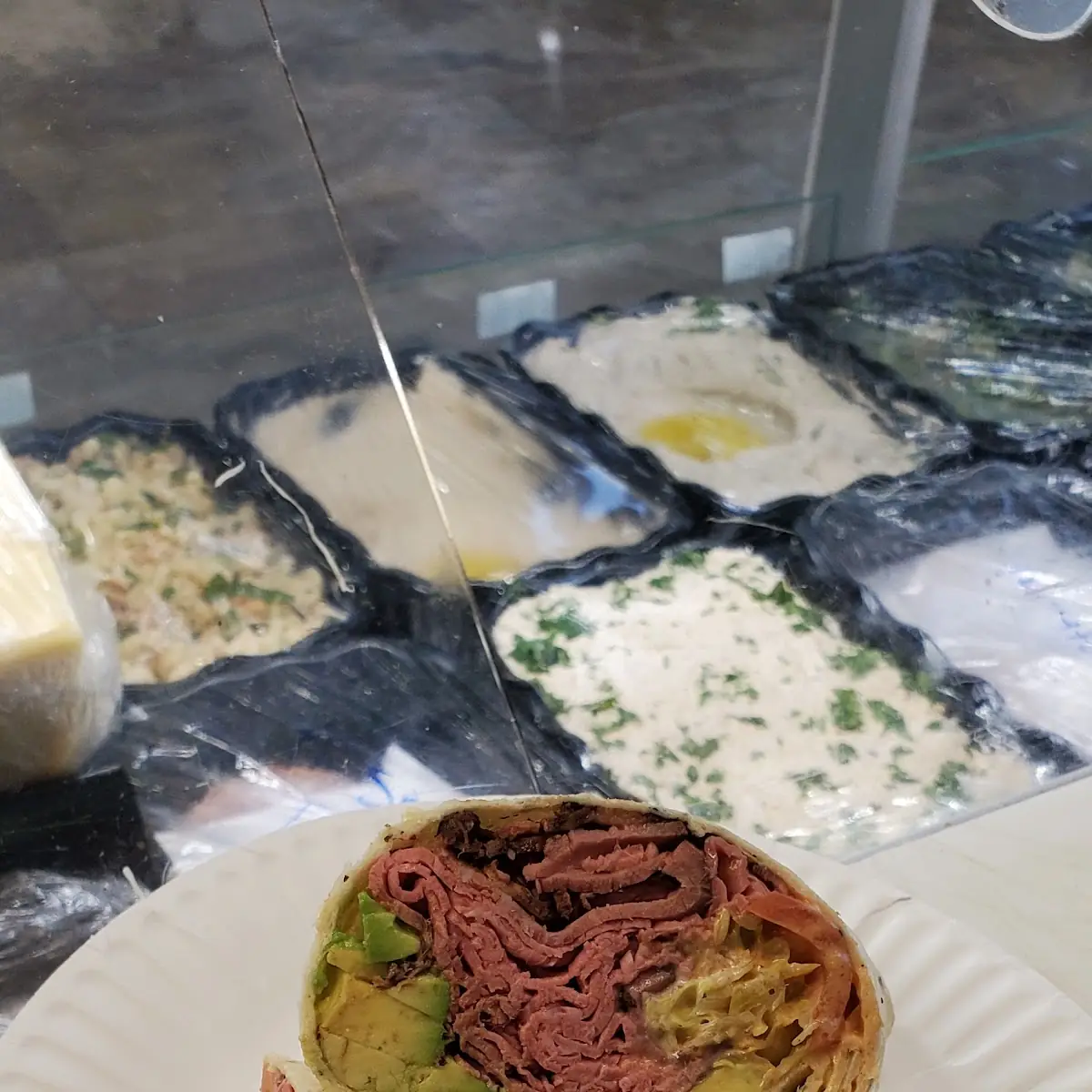 Pastrami Wrap