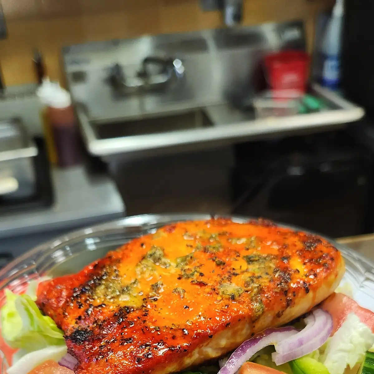 Salmon Salad