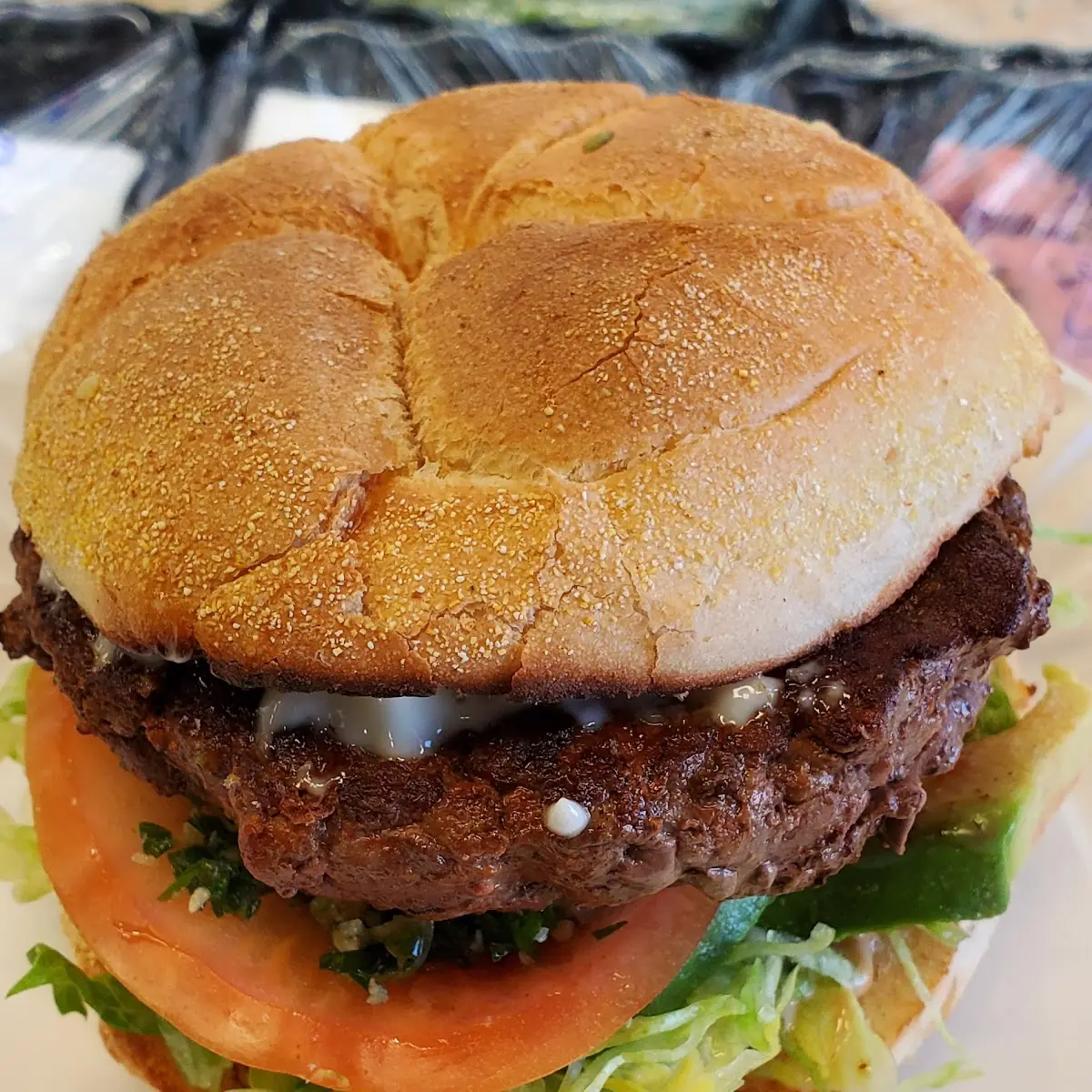 The Green Burger