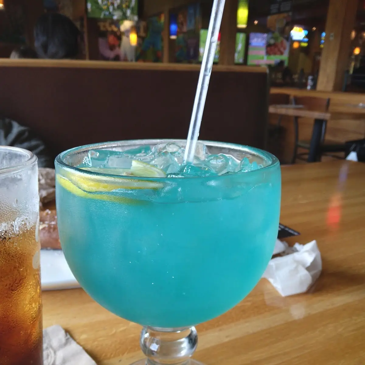 Blue Hawaiian Long Island Iced Tea