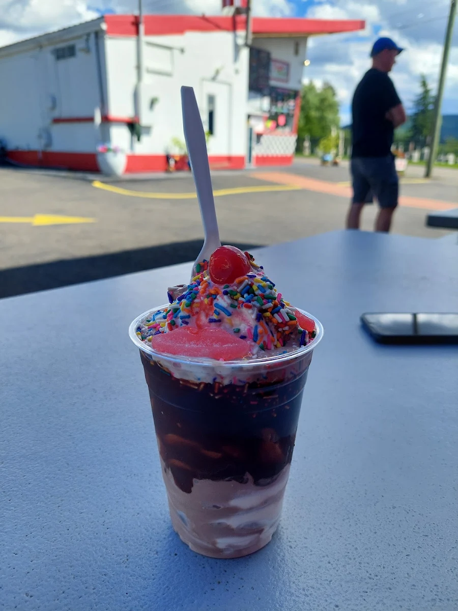Bearcat Sundae