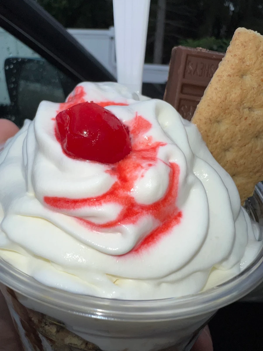 Strawberry Sundae