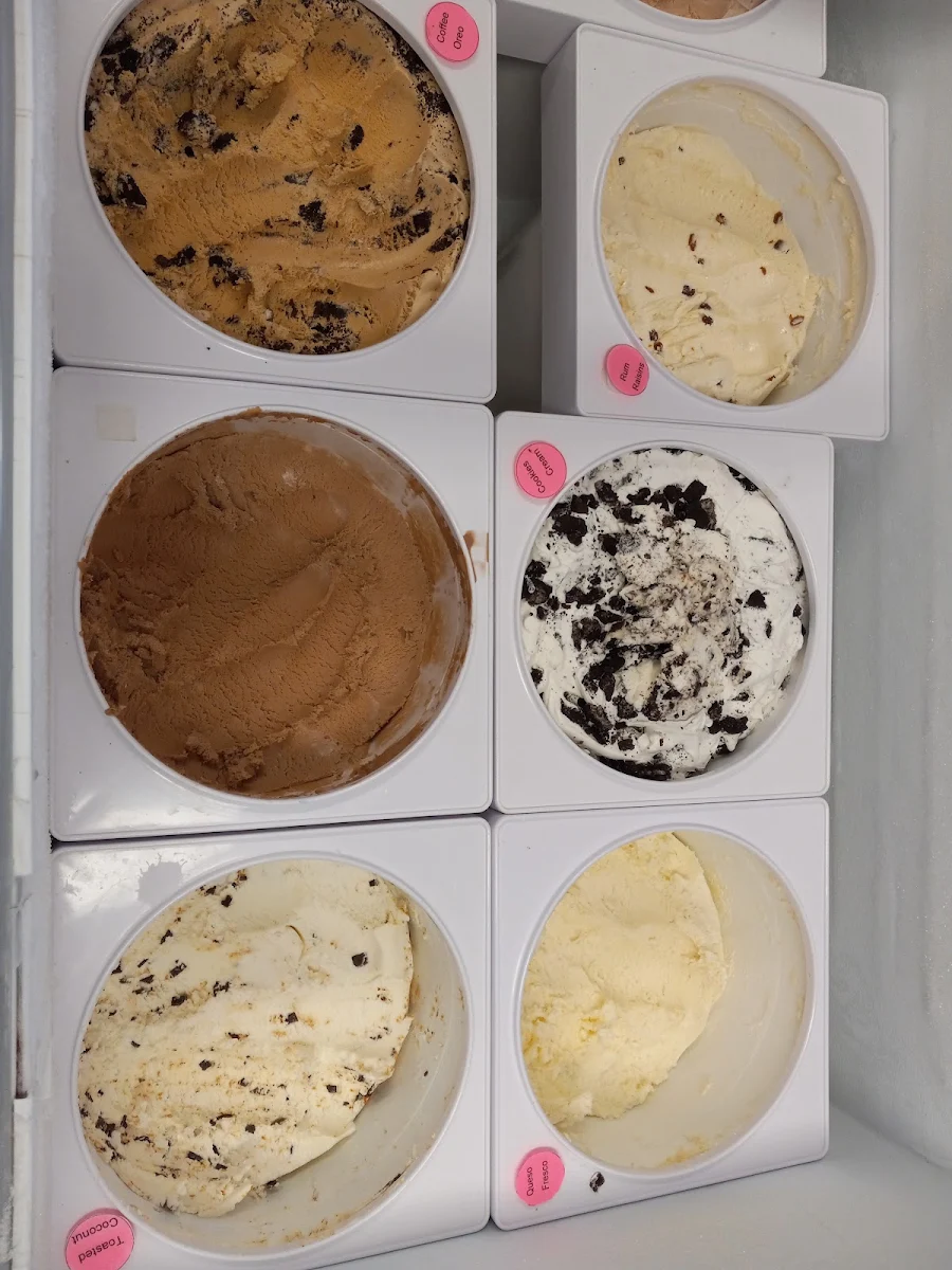 Ice Cream Flavors