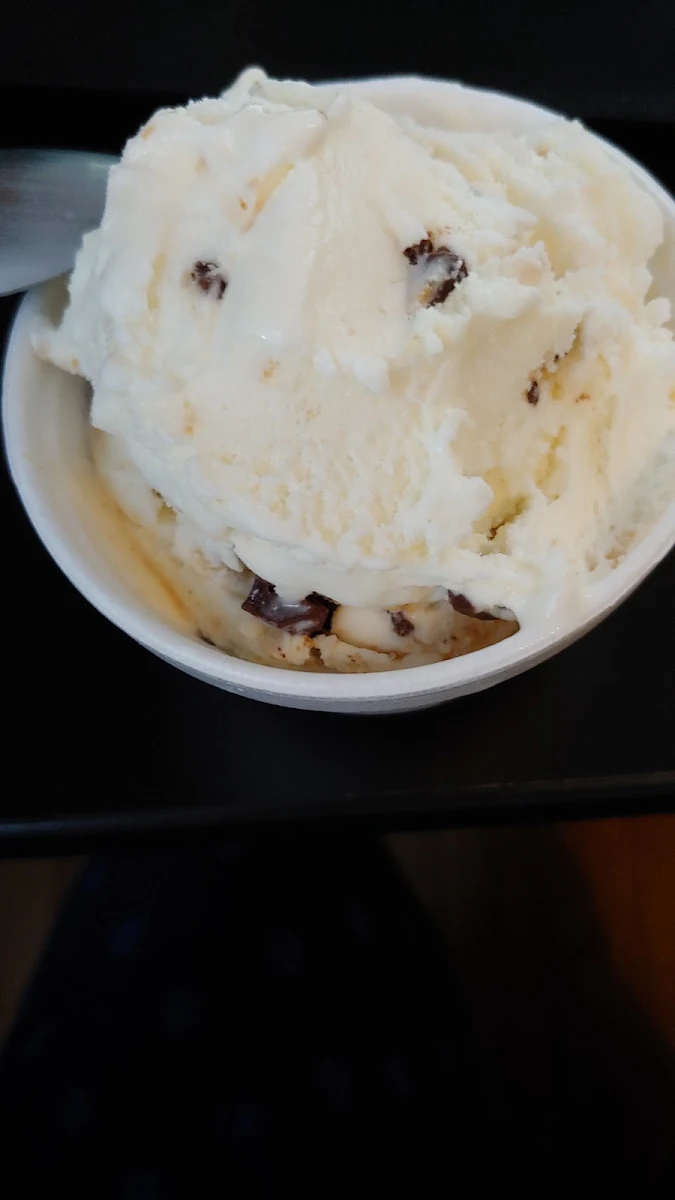 Toasted Coconut Icecream
