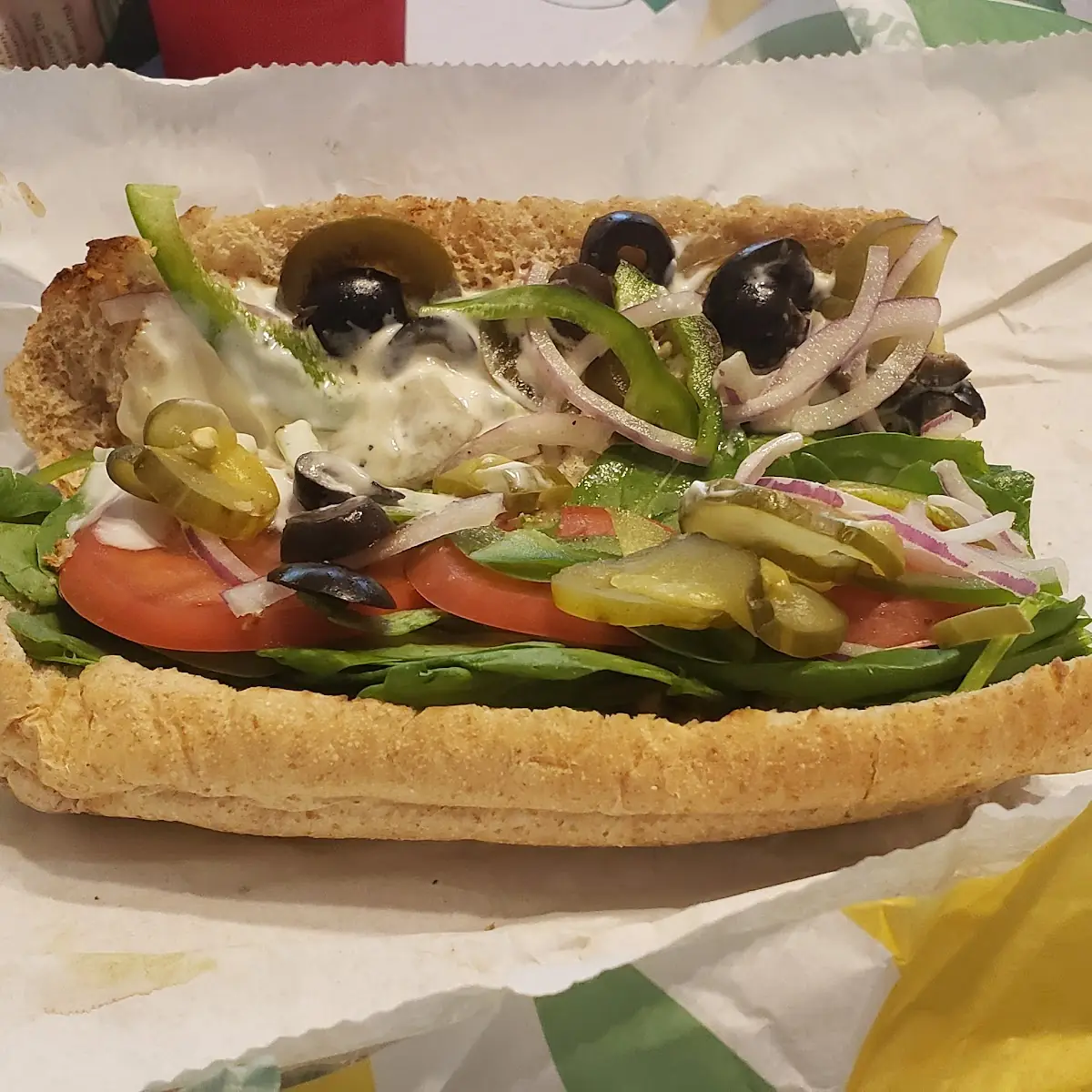 Veggie Delite