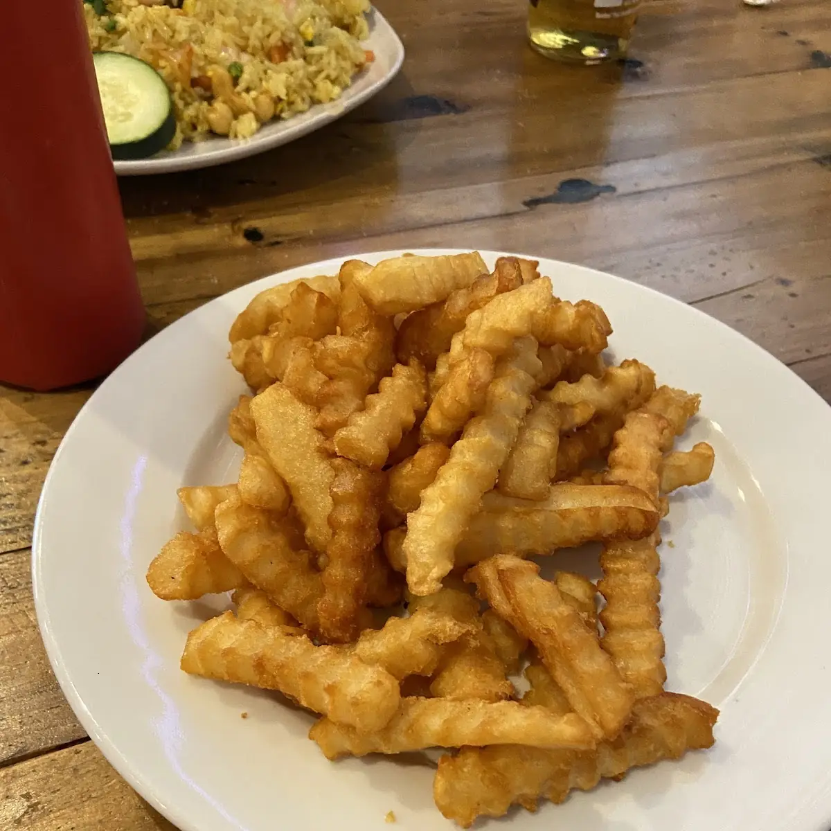 Crinkle Cut Fries