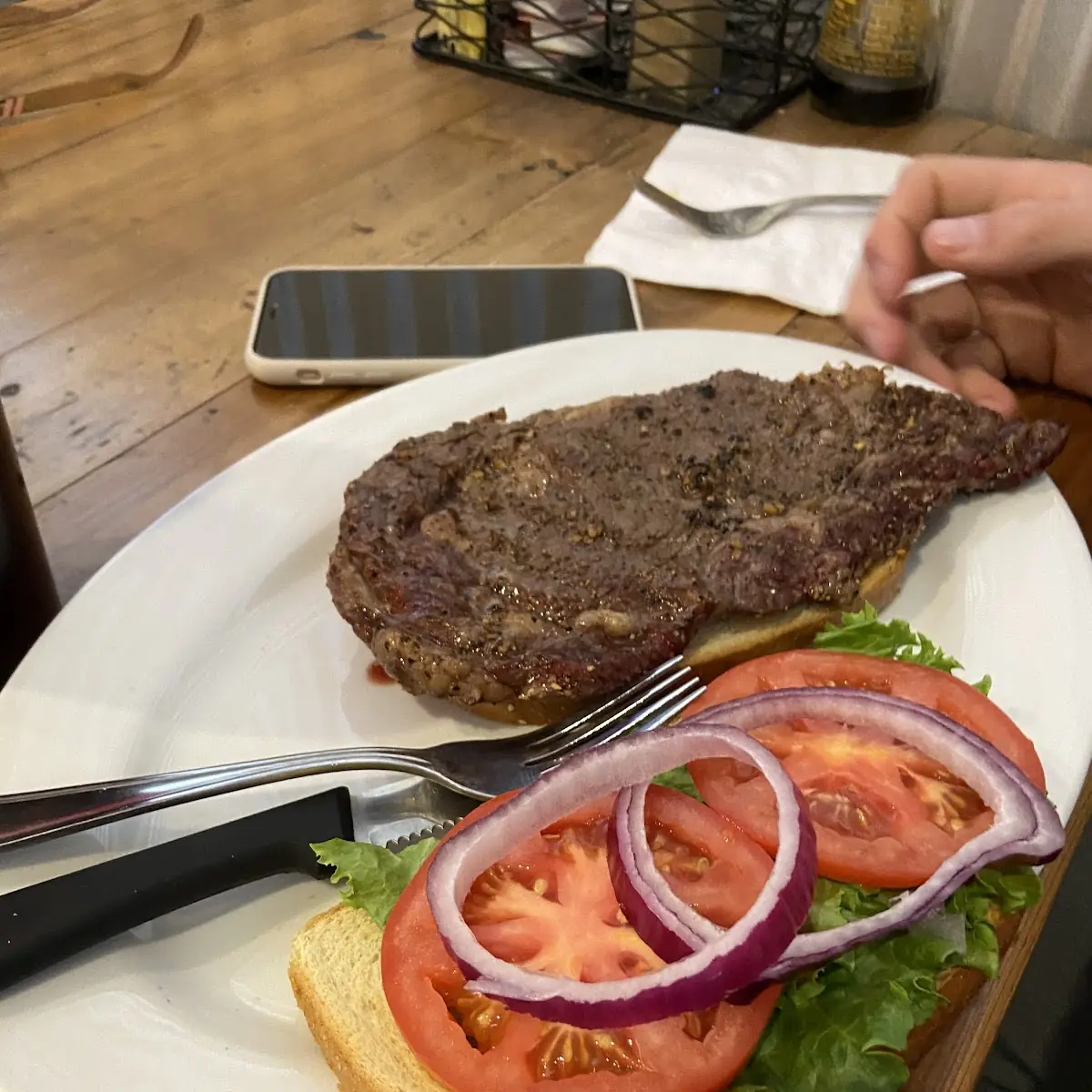 Rib Eye Sandwich