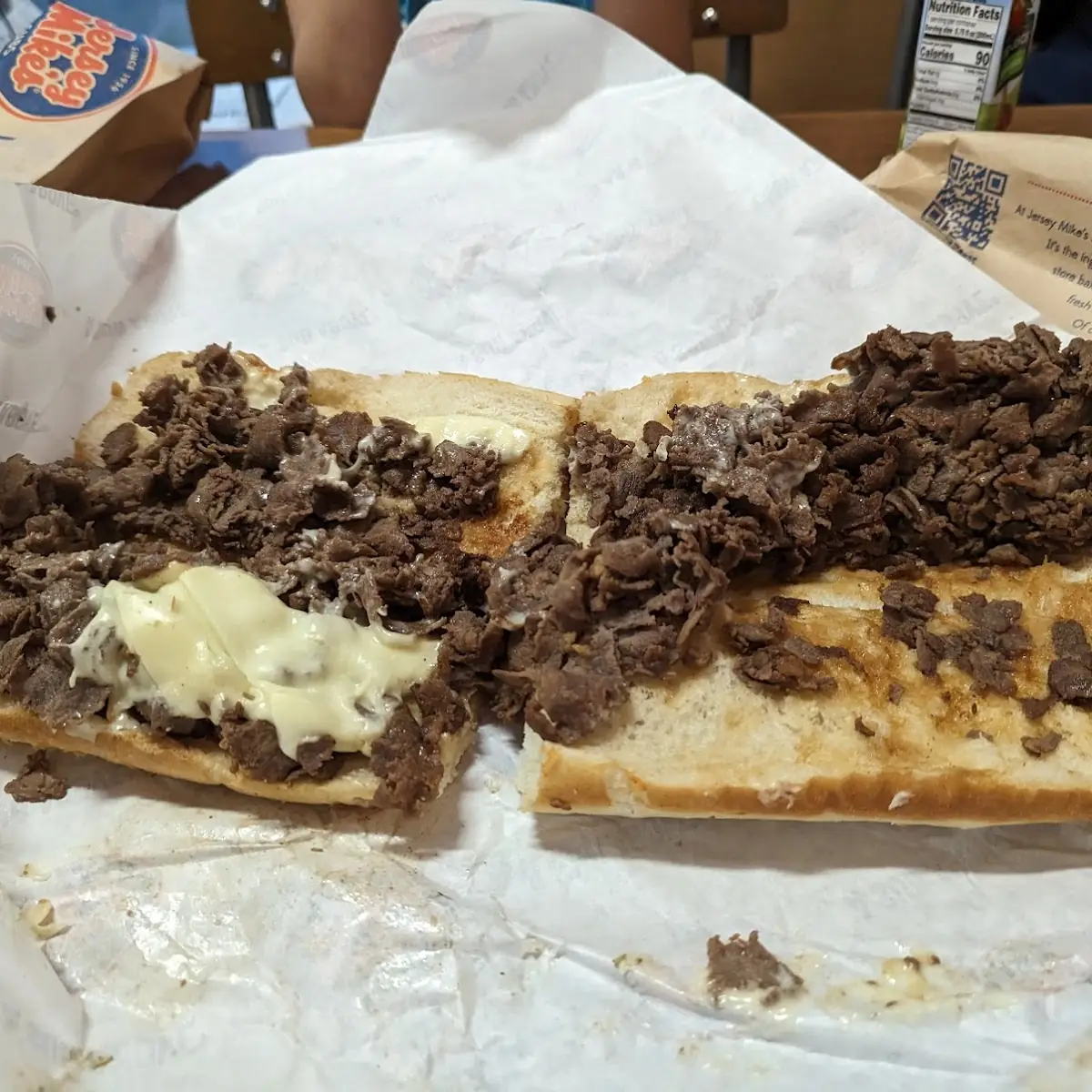 Chicken Philly Cheese Steak Sub