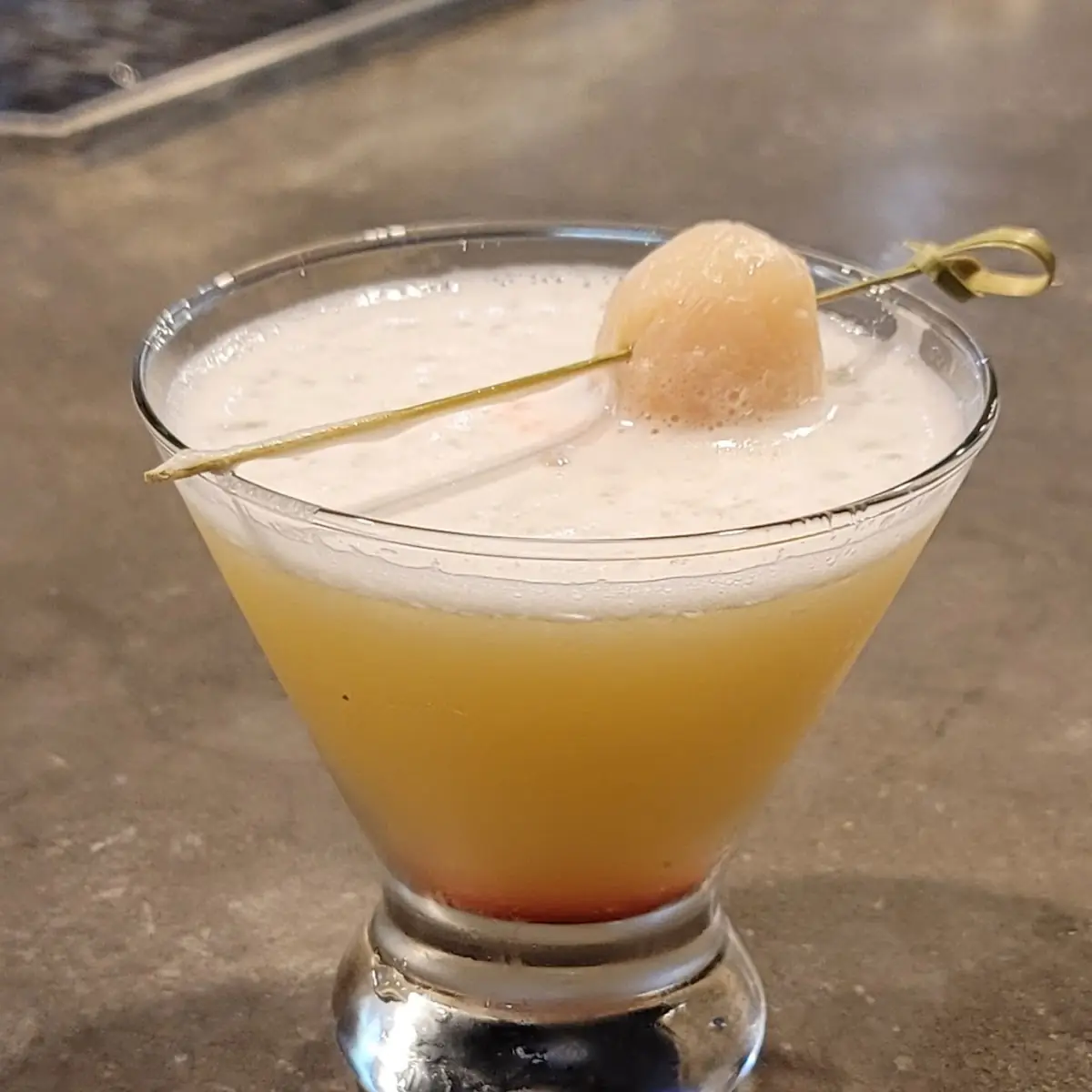 Lychee Martini