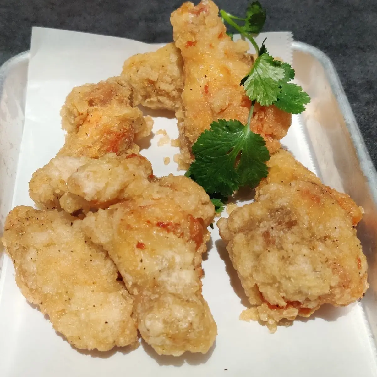 Salt and Pepper Chicken Wings