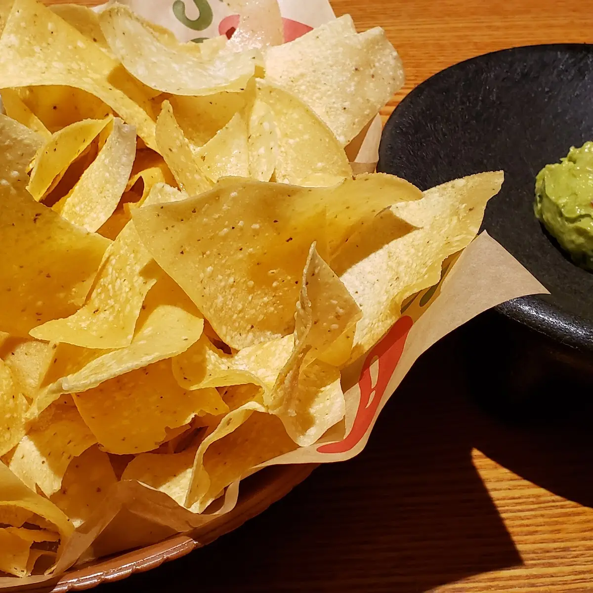 Chips and Guacamole Dip