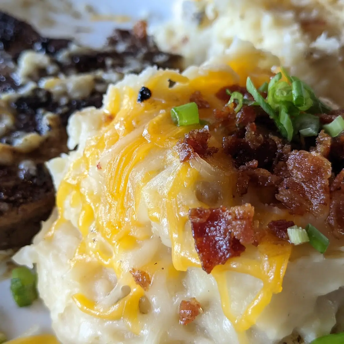 Loaded Mashed Potatoes