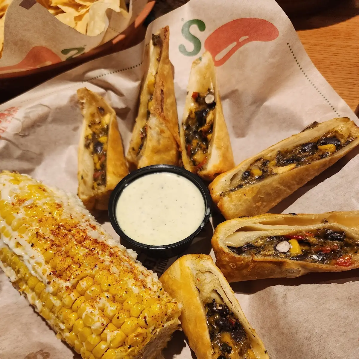 Southwest Egg Rolls