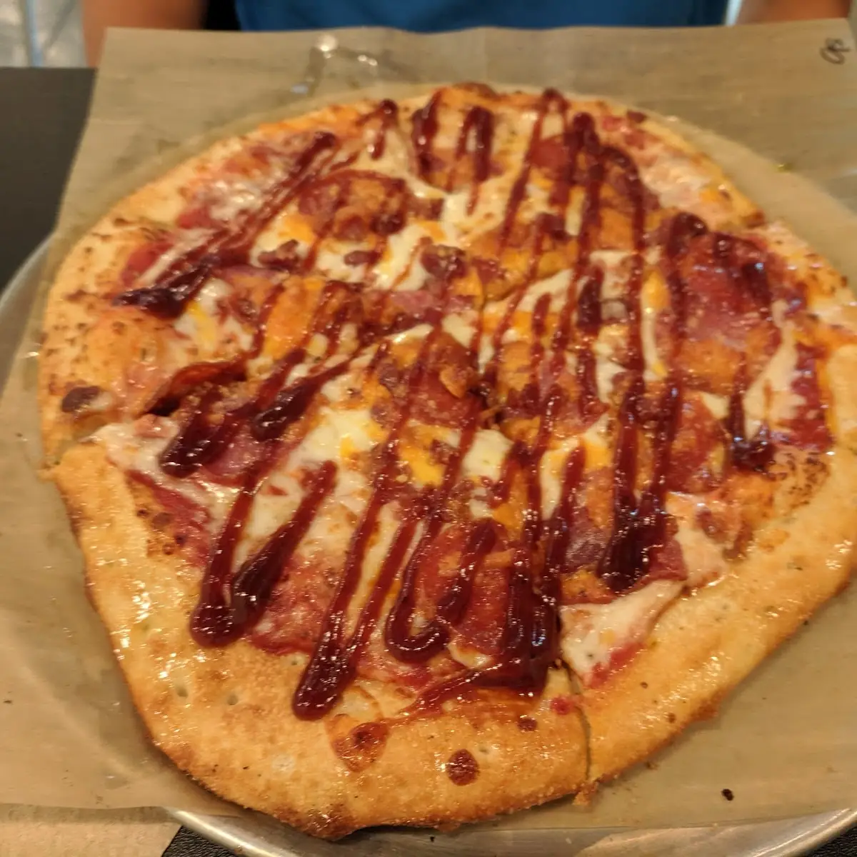 BBQ Chicken Pizza