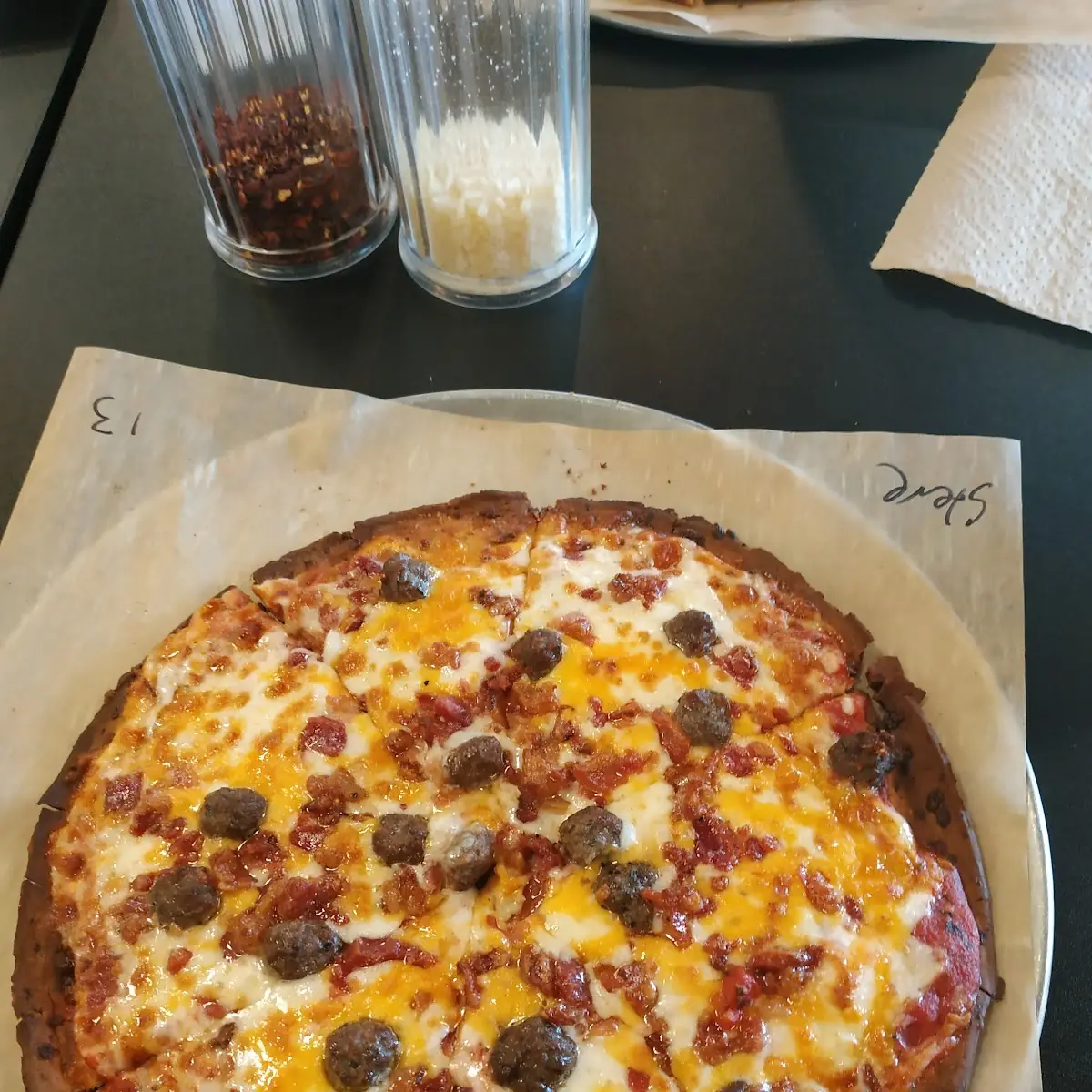 Cauliflower Crust Meat Lovers