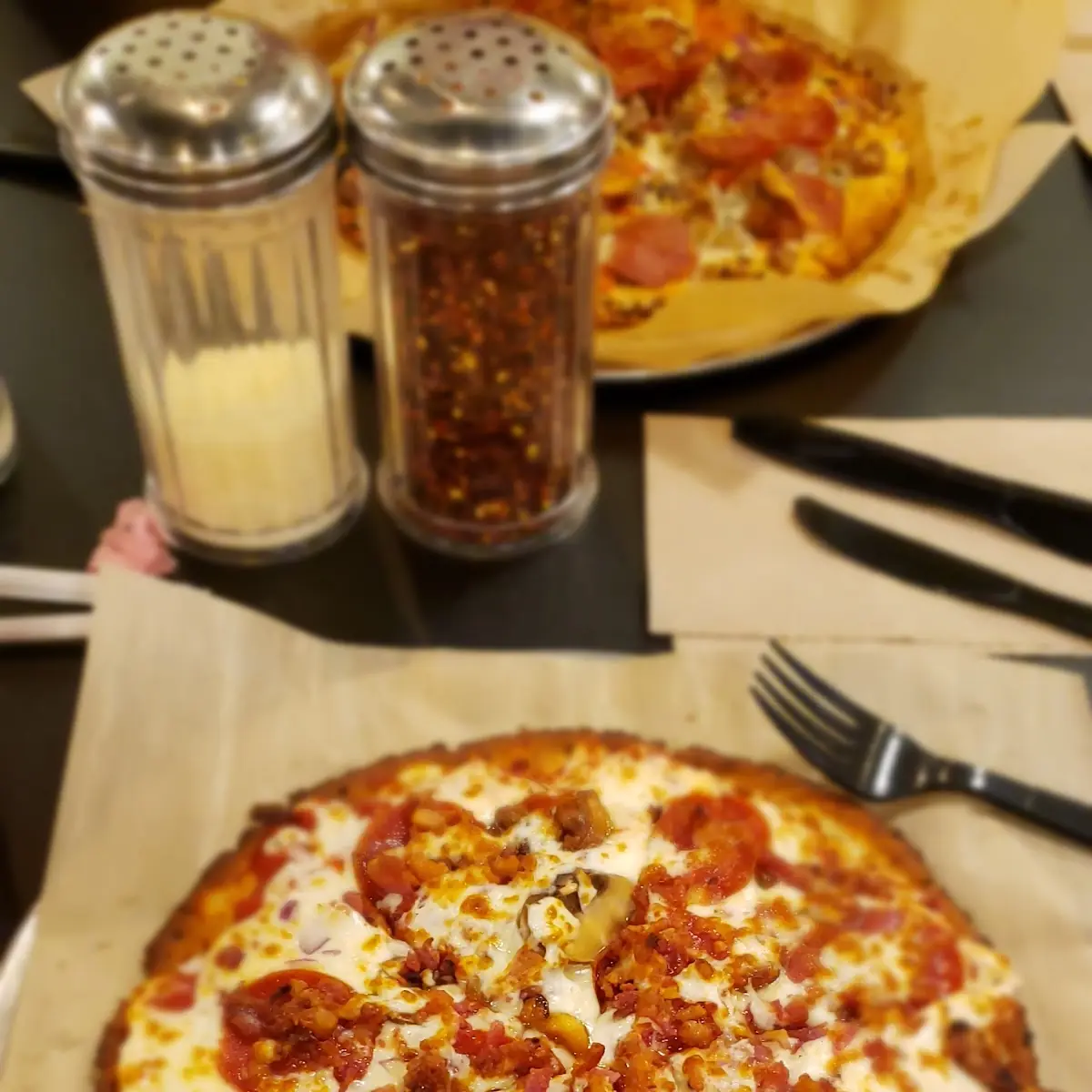 Cauliflower Crust Pizza