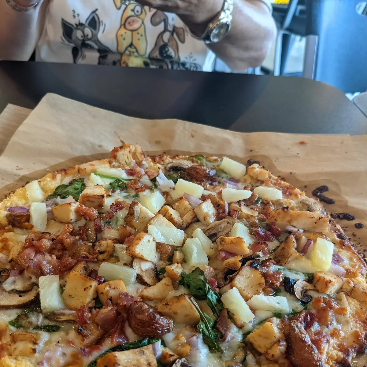 Keto Friendly Cheese Crust