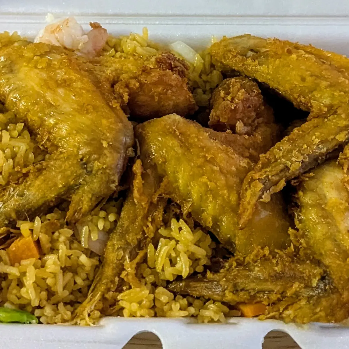 Beef fried rice (large)