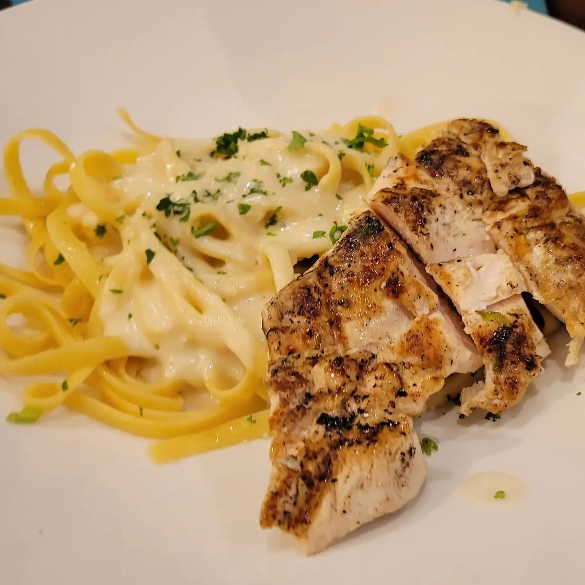 Chicken Alfredo