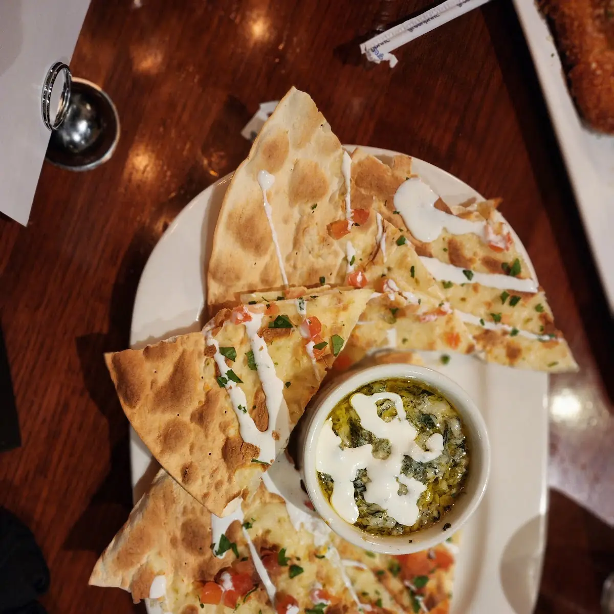 Classic Spinach Dip Large