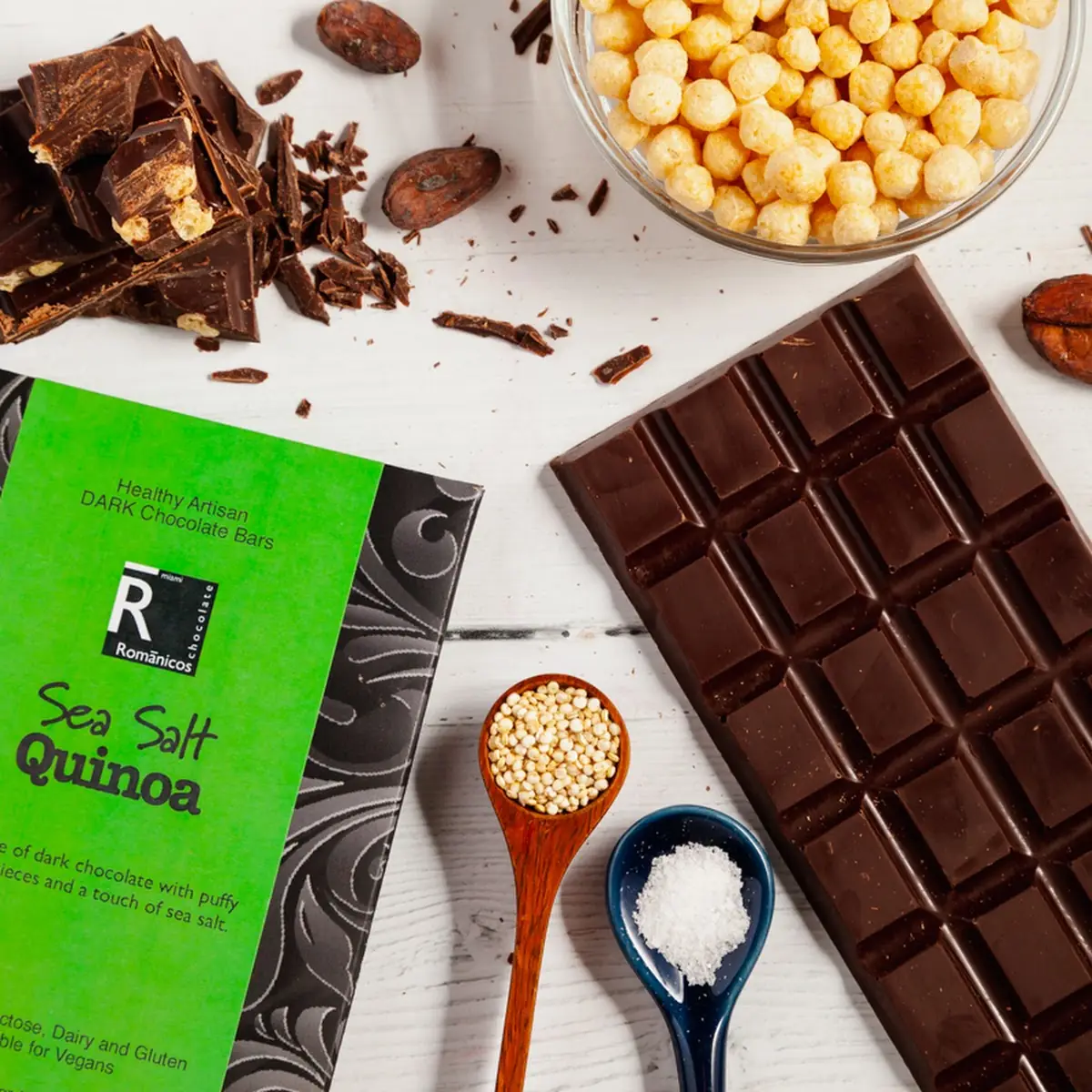 Dark Chocolate Bars