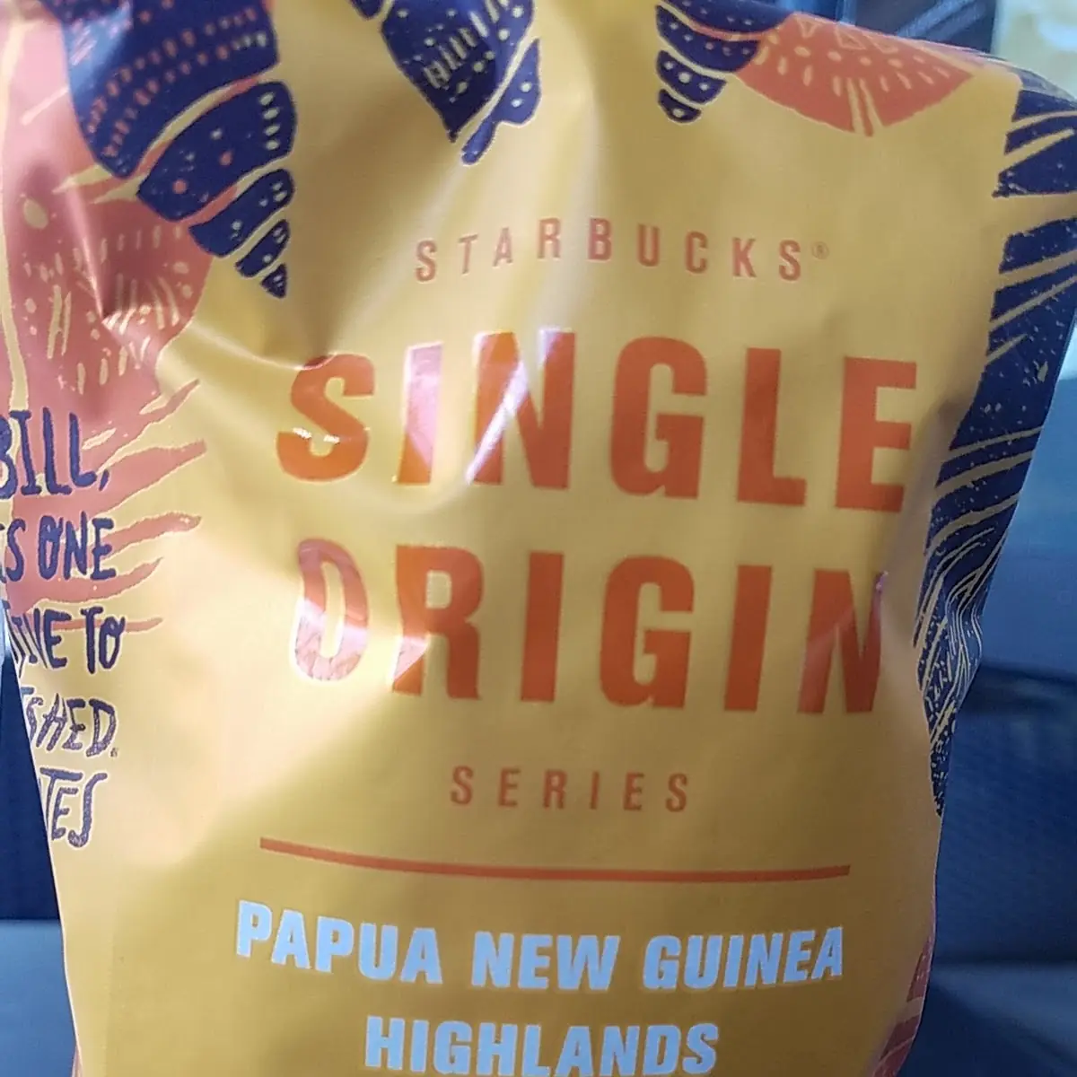 Papa New Guinea Highlands Whole Beans