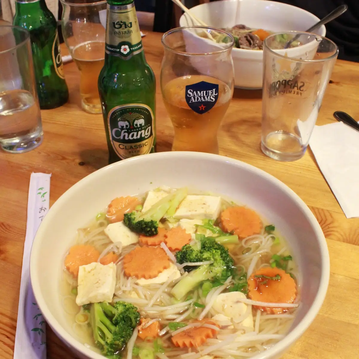 Vegetable Miso Ramen
