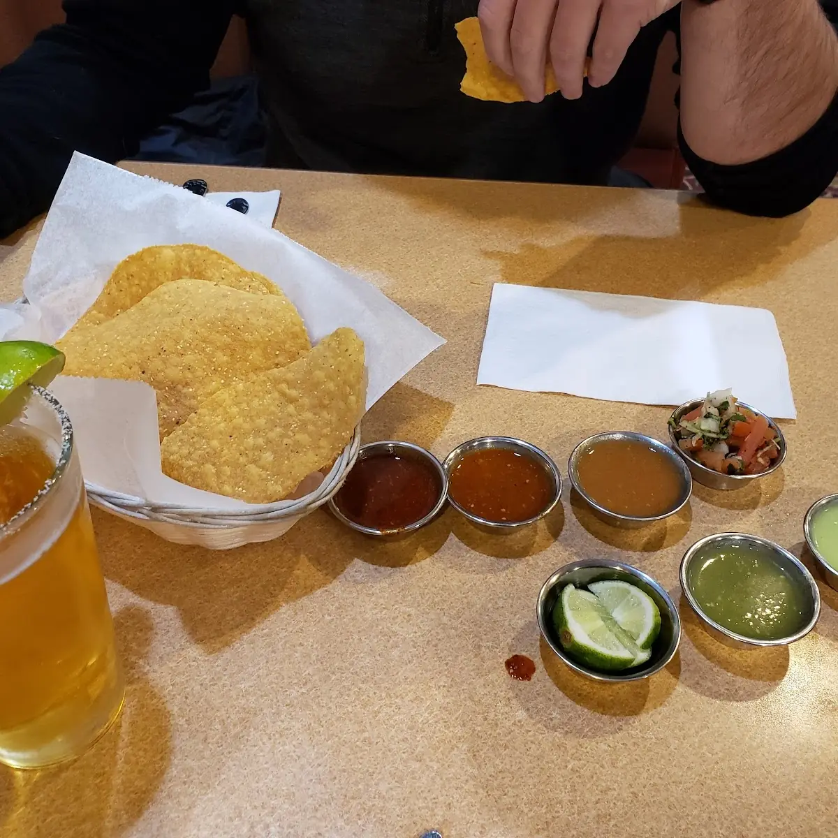 #11. 1 Quesadilla & 1 Soft Taco
