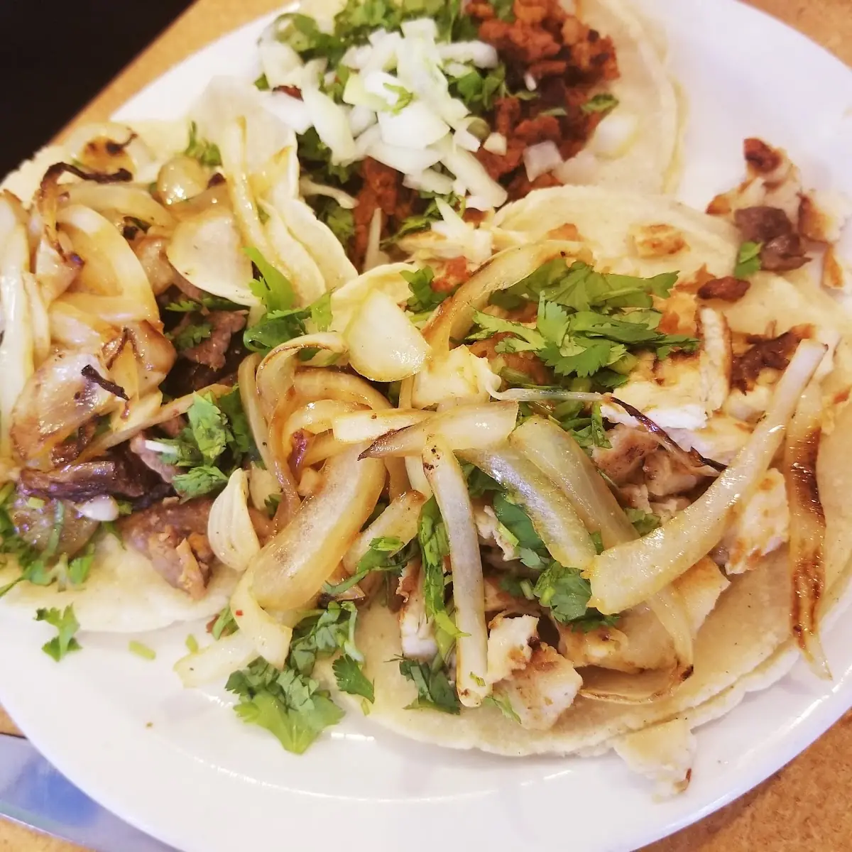 #16. 2 Soft Tacos De Pollo Al Carbon