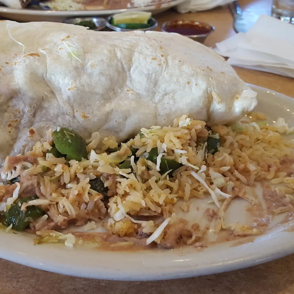 #7. 1 Burrito