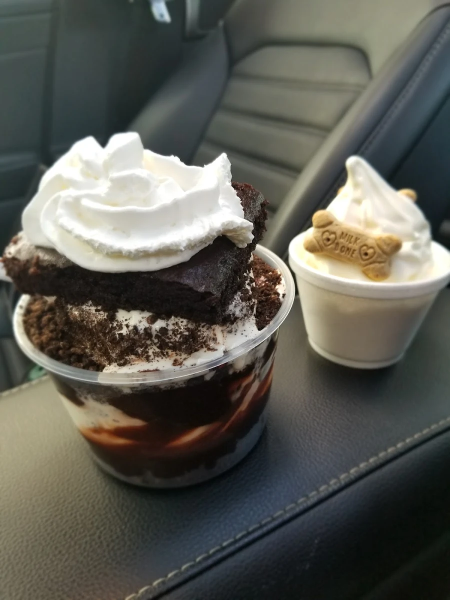 Brownie Sundae