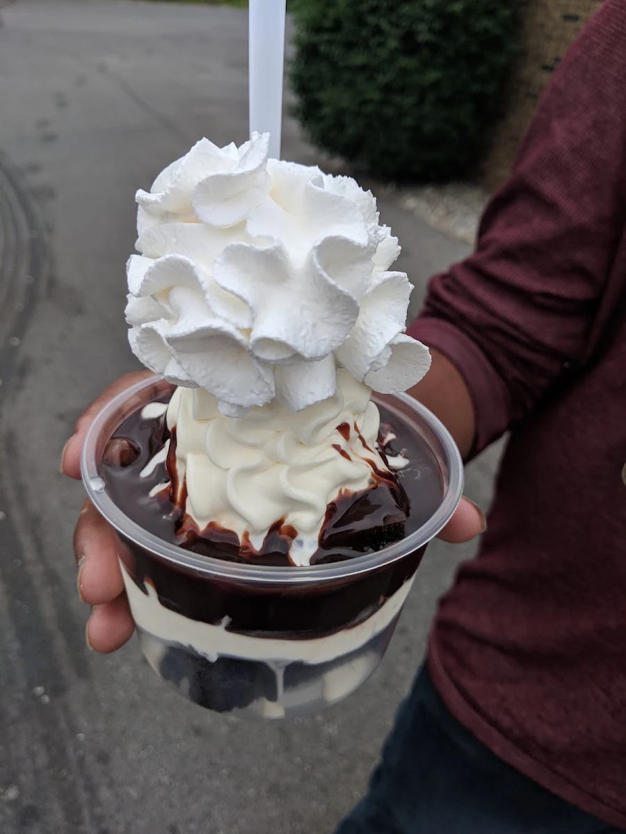 Hot Fudge Cake