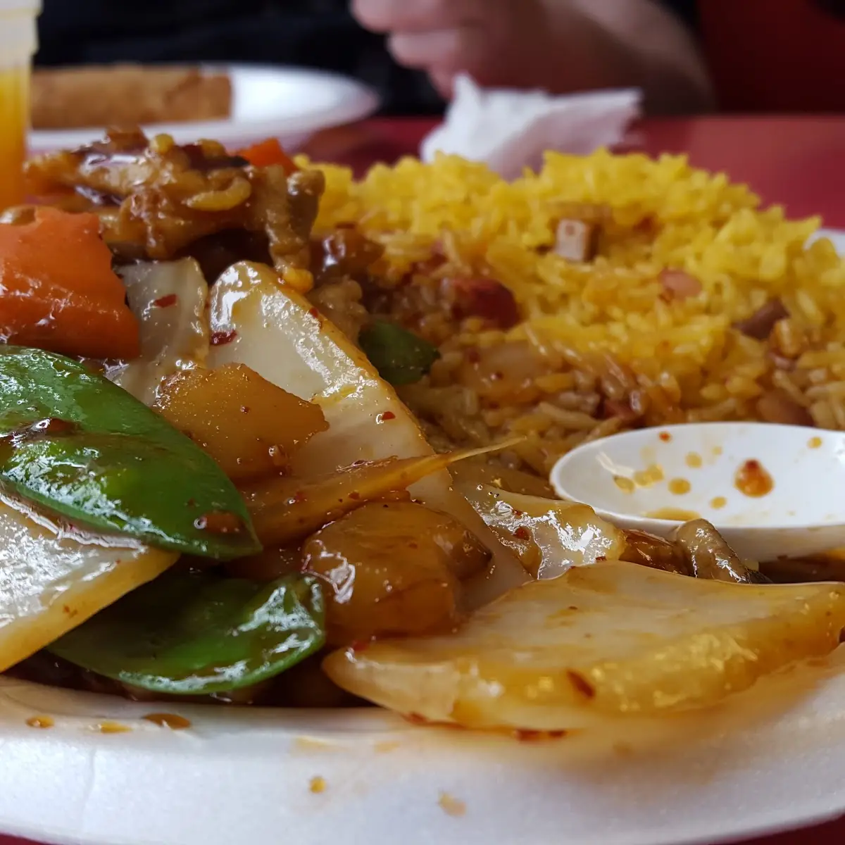 Beef and Chinese Vegetable