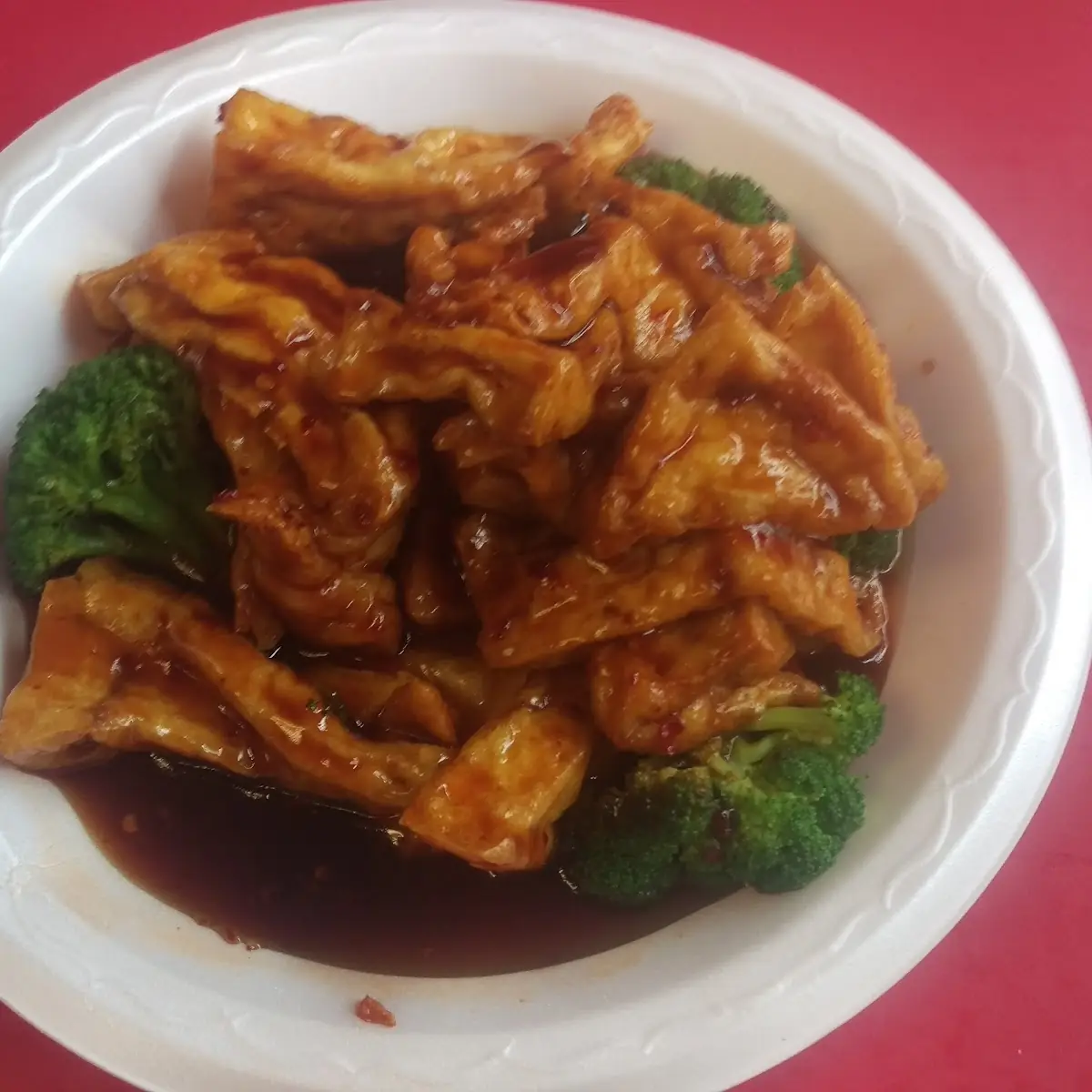 General TSO's Tofu