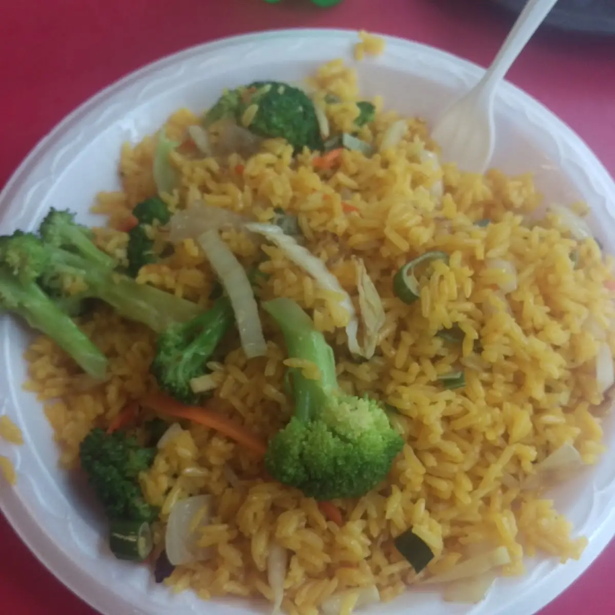 Vegetable Fried Rice