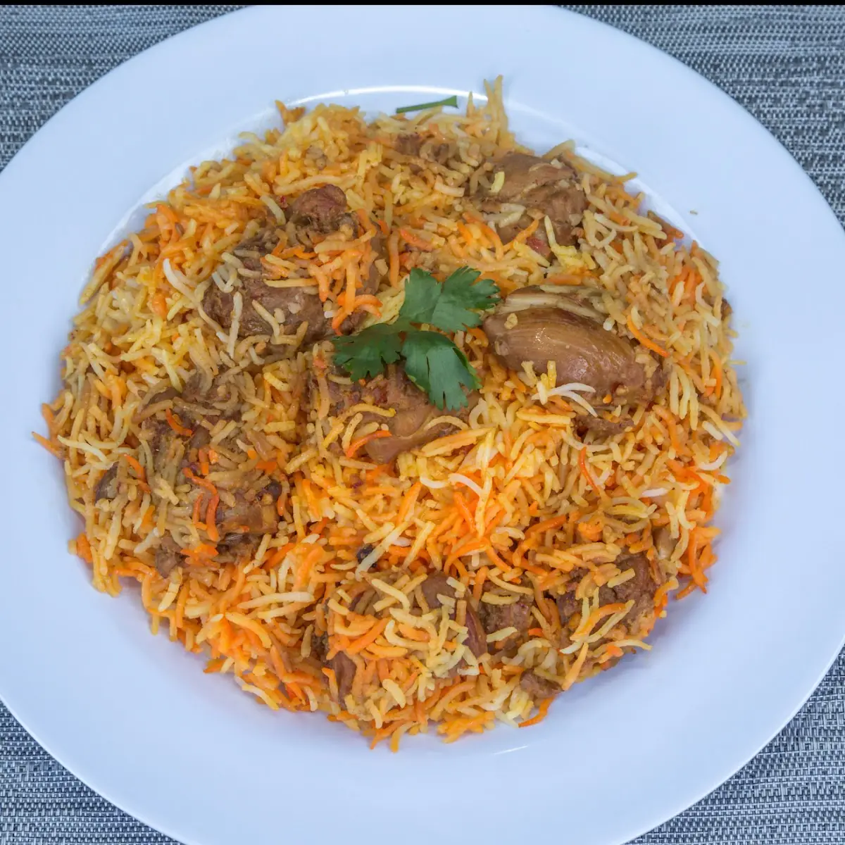Chicken Biryani