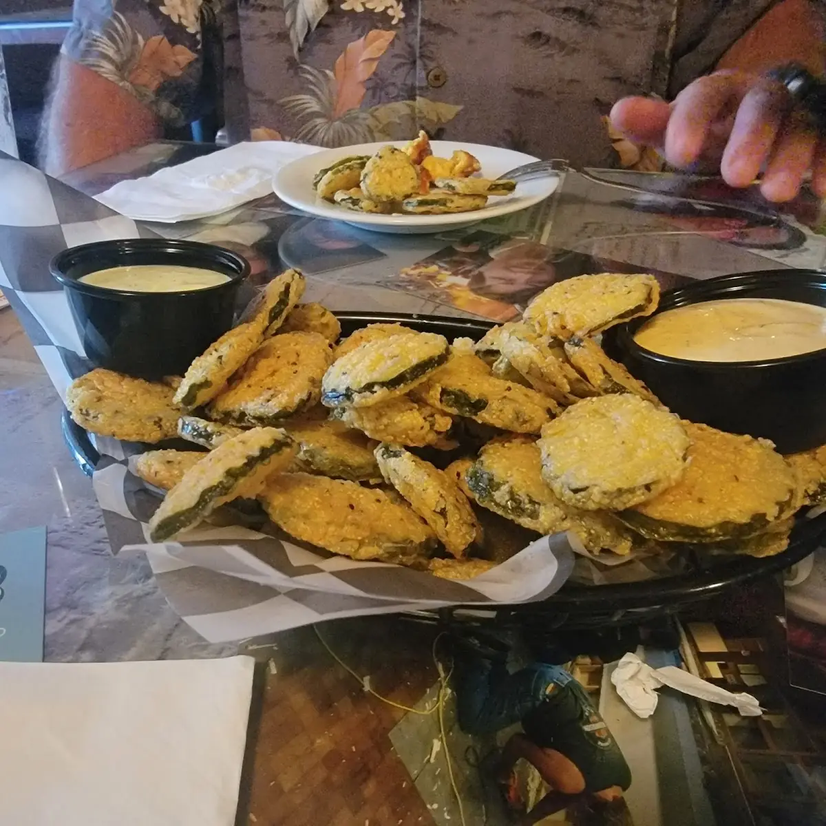 Fried Pickle Chips