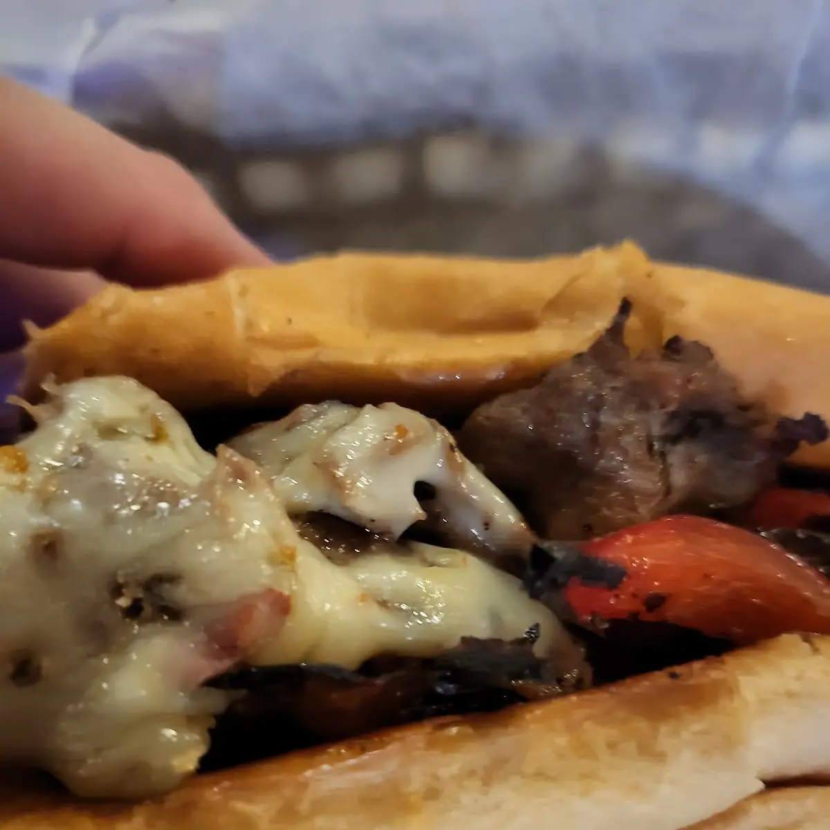 Philly Cheese Steak Sandwich